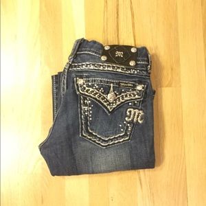 Miss Me Bootcut Jeans